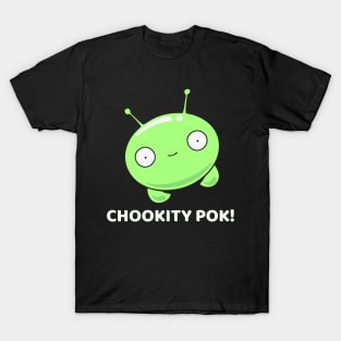 Final Space Mooncake Chookity Pok - Funny T-Shirt